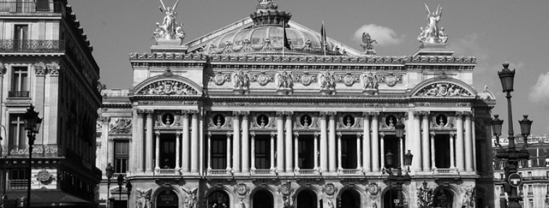 Opera Garnier – przepiękne miejsce sztuki Opera Garnier – przepiękne miejsce sztuki