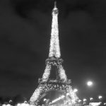 Zabytki Paryż wieża Eiffla