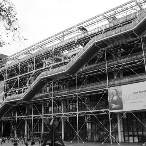 Centre Pompidou, czyli Muzeum Sztuki Współczesnej w Paryżu