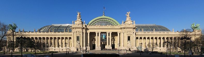 Zabytki Paryż Grand Palais