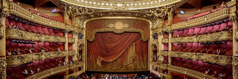 Opera Garnier zabytki Paryż