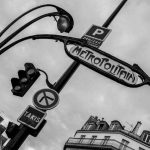 metro paryż
