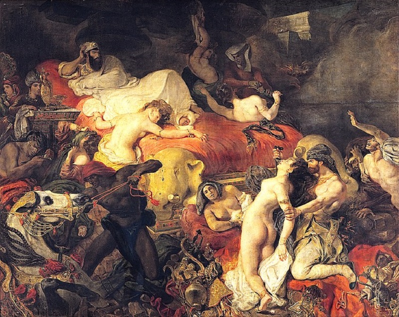 Eugène Delacroix malarz
