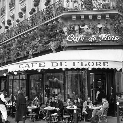 Popularne kawiarnie w Paryżu: Café de Flore