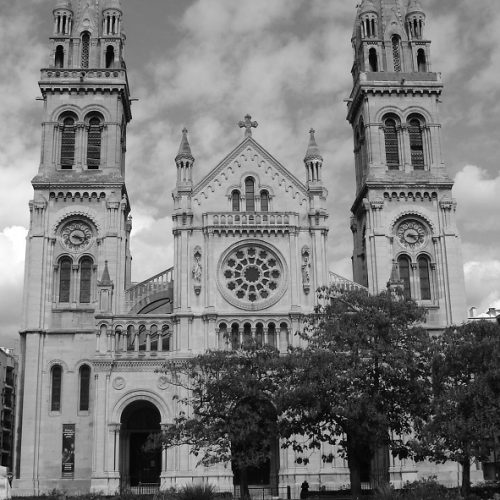 église Saint-Ambroise w Paryżu