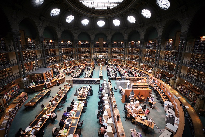 biblioteka narodowa francji