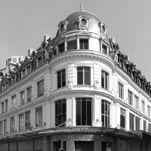 Bon Marché: najstarszy dom towarowy w Paryżu