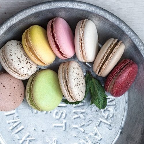 macarons makaroniki