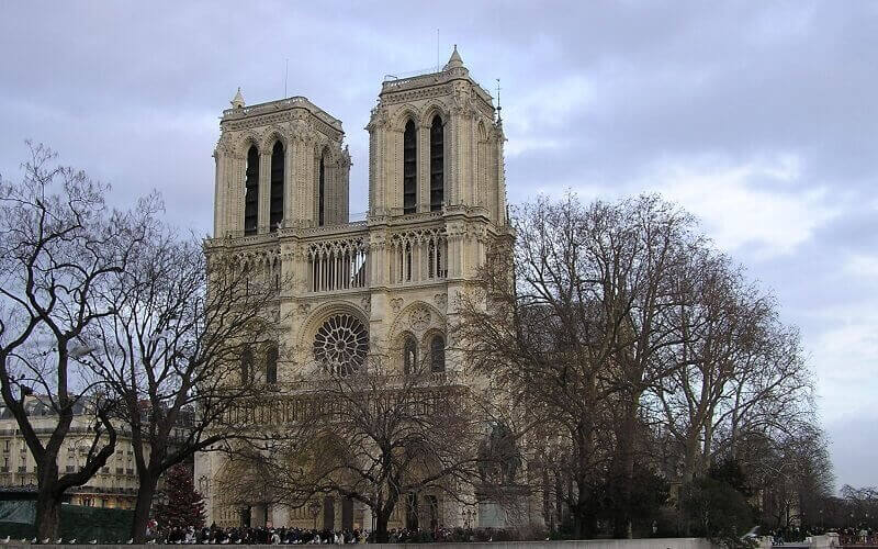 top 5 kościołów w paryżu