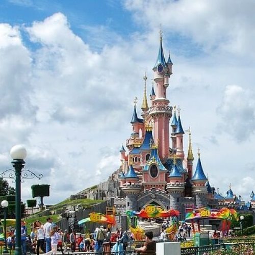 Atrakcje Disneyland Paris