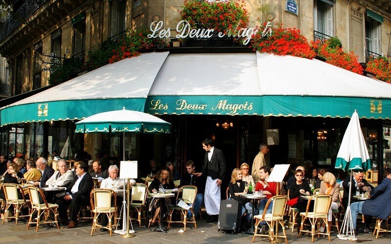 Top 5 kawiarni w Paryżu