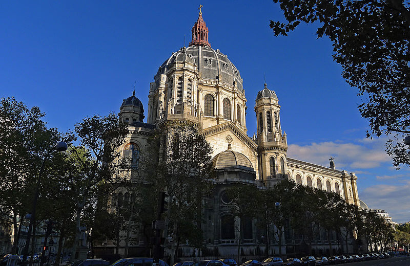 kościół św. augustyna w paryżu