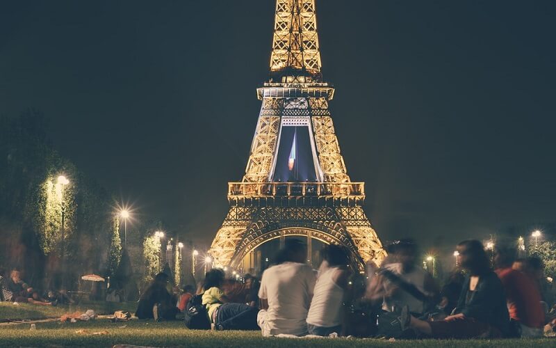 Top 5 miejsc na piknik w Paryżu