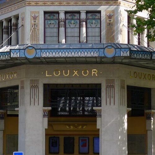 Le Louxor – kultowe kino w Paryżu