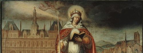 Święta Genowefa Sainte-Geneviève