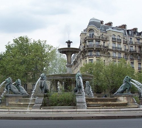 Fontaine du Château d’eau w Paryżu