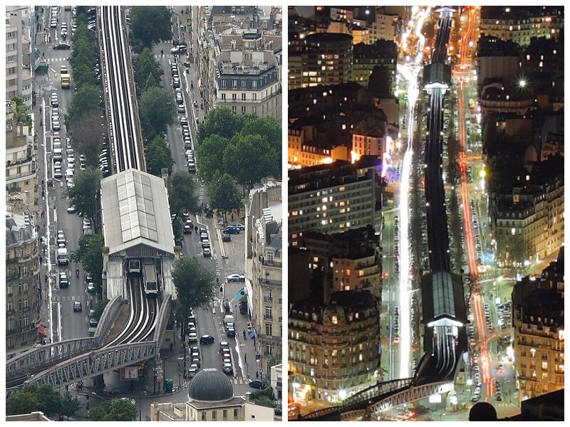 naziemne stacje metra w paryżu
