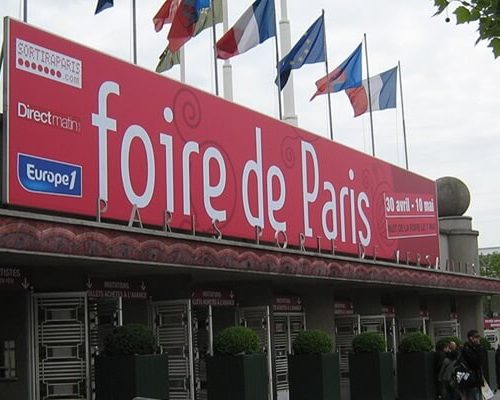 Paryskie targi Foire de Paris