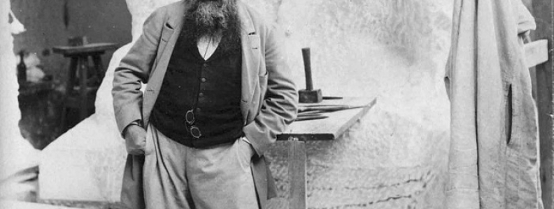 Znane postacie: rzeźbiarz Auguste Rodin Znane postacie: rzeźbiarz Auguste Rodin