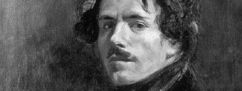 Znane postacie: malarz Eugène Delacroix Znane postacie: malarz Eugène Delacroix