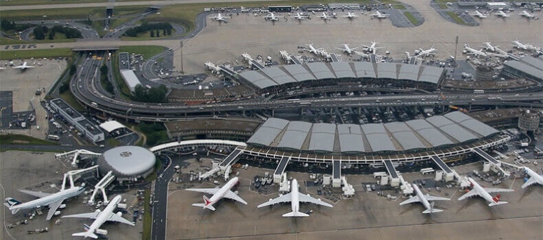 Paryskie lotnisko Charles de Gaulle (CDG)