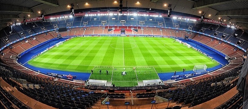 Parc des Princes – stadion Paris Saint-Germain