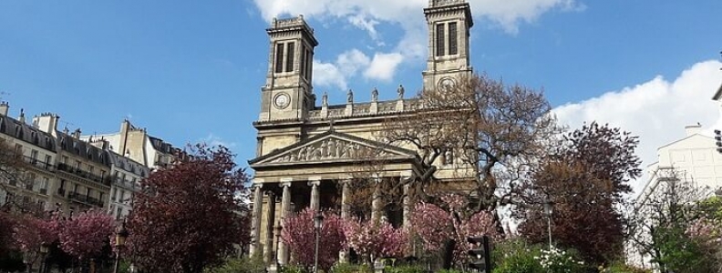 Église Saint-Vincent-de-Paul – neorenesansowy kościół w Paryżu Église Saint-Vincent-de-Paul – neorenesansowy kościół w Paryżu