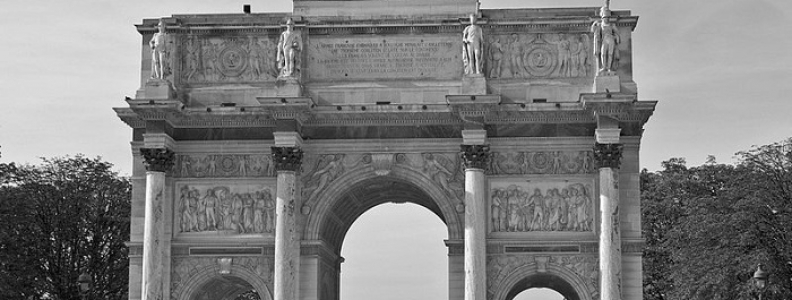 Arc du Carrousel w Paryżu Arc du Carrousel w Paryżu