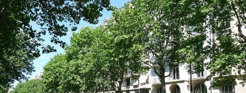 Boulevards des Maréchaux (Bulwary Marszałków) w Paryżu Boulevards des Maréchaux (Bulwary Marszałków) w Paryżu