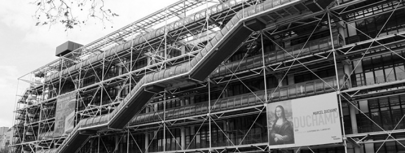 Centre Pompidou, czyli Muzeum Sztuki Współczesnej w Paryżu Centre Pompidou, czyli Muzeum Sztuki Współczesnej w Paryżu