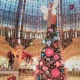 Choinka w Galeries Lafayette 2019: La Ruche de Noël