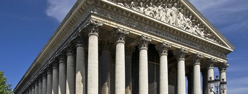 Église de la Madeleine: słynny kościół w Paryżu Église de la Madeleine: słynny kościół w Paryżu