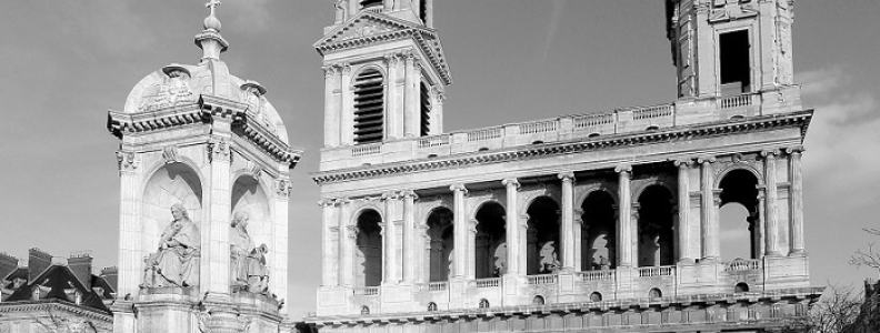 Église Saint-Sulpice w Paryżu – kościół znany z wielu książek Église Saint-Sulpice w Paryżu – kościół znany z wielu książek