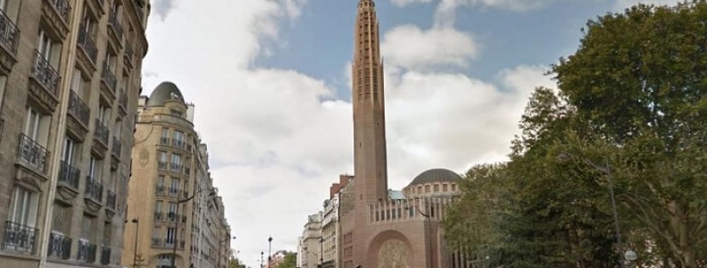 Église Sainte-Odile w stylu neobizantyjskim Église Sainte-Odile w stylu neobizantyjskim
