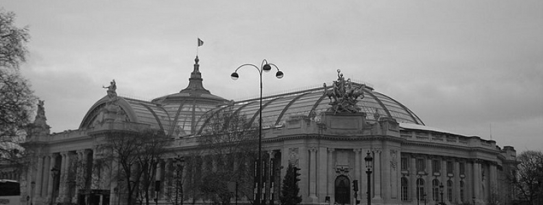 Grand Palais – ogromna hala wystawowa w centrum Paryża Grand Palais – ogromna hala wystawowa w centrum Paryża