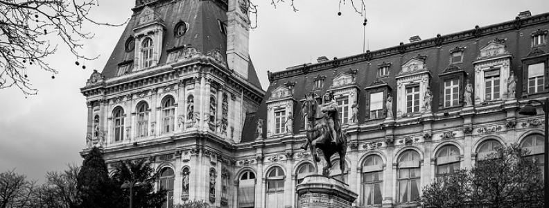 Hôtel de Ville – czwarta dzielnica Paryża Hôtel de Ville – czwarta dzielnica Paryża
