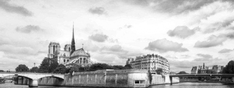 Île de la Cité – słynna wyspa w centrum Paryża Île de la Cité – słynna wyspa w centrum Paryża