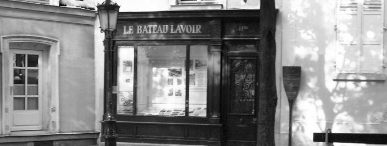 Kamienica Bateau-Lavoir – miejsce artystów Kamienica Bateau-Lavoir – miejsce artystów