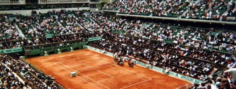 French Open na kortach Rolanda Garrosa French Open na kortach Rolanda Garrosa