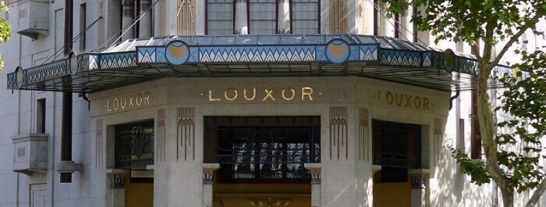 Le Louxor – kultowe kino w Paryżu Le Louxor – kultowe kino w Paryżu