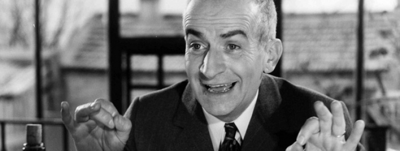 Znane postacie: Louis de Funès Znane postacie: Louis de Funès