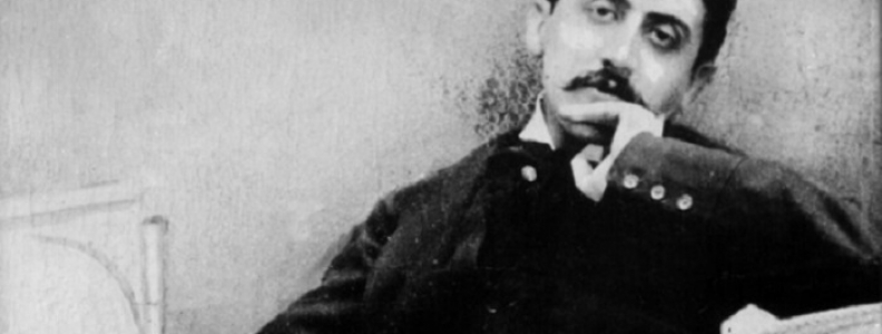 Znane postacie: pisarz Marcel Proust Znane postacie: pisarz Marcel Proust