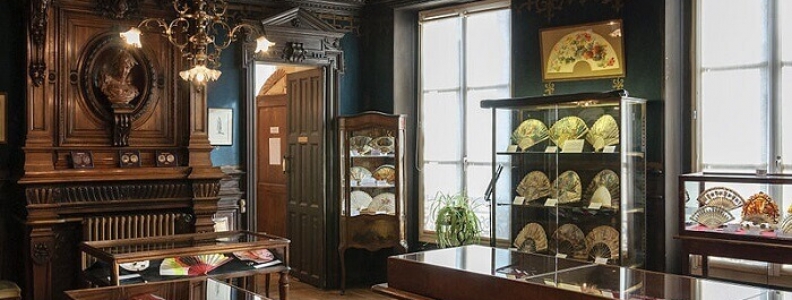 Musée de l’Éventail, czyli Muzeum Wachlarzy w Paryżu Musée de l’Éventail, czyli Muzeum Wachlarzy w Paryżu