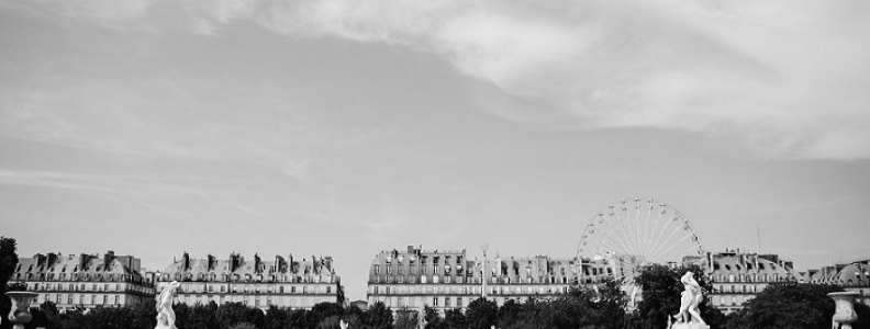 Ogrody Tuileries – park na turystycznym szlaku Ogrody Tuileries – park na turystycznym szlaku