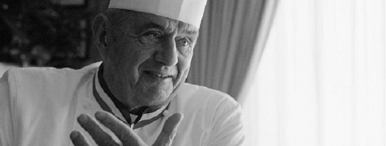 Znane postacie: wybitny kucharz Paul Bocuse Znane postacie: wybitny kucharz Paul Bocuse
