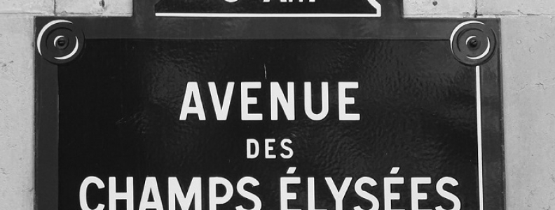Avenue des Champs-Élysées, czyli Pola Elizejskie Avenue des Champs-Élysées, czyli Pola Elizejskie