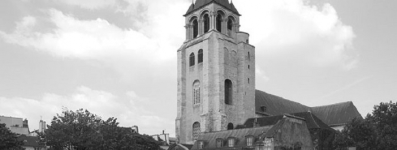 Opactwo Saint-Germain-des-Prés w Paryżu Opactwo Saint-Germain-des-Prés w Paryżu