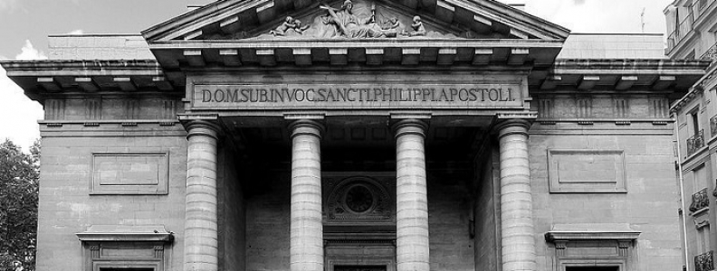 Église Saint-Philippe-du-Roule w Paryżu Église Saint-Philippe-du-Roule w Paryżu