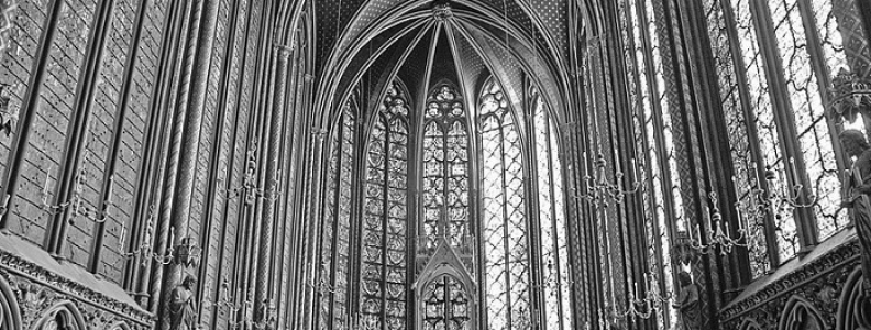 Sainte-Chapelle: najsłynniejsza kaplica w Paryżu Sainte-Chapelle: najsłynniejsza kaplica w Paryżu