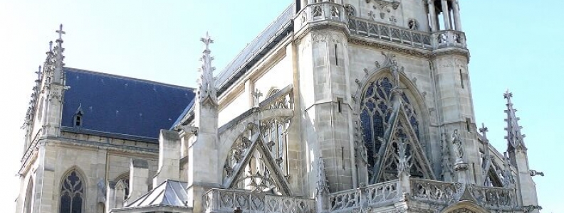 Église Saint-Bernard de la Chapelle w Paryżu Église Saint-Bernard de la Chapelle w Paryżu